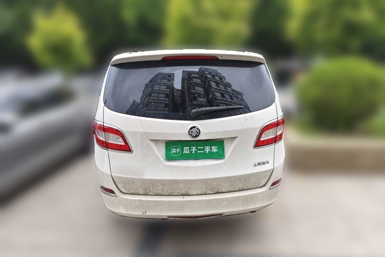 Used Buick GL8 2013 2.4L CT Luxury Business Comfort Edition Rear