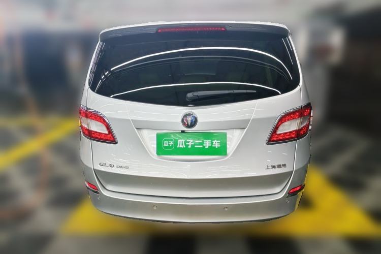 Used Buick GL8 2013 3.0L GT Luxury Business Haoya Edition Rear