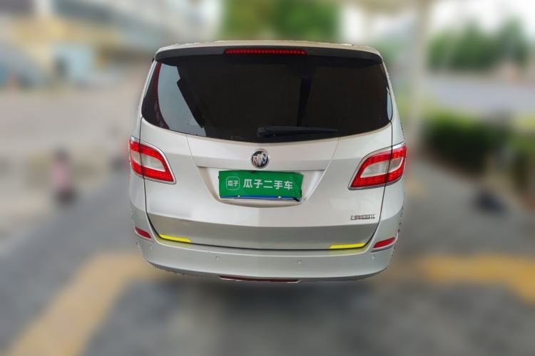 Used Buick GL8 2013 3.0L GT Luxury Business Haoya Edition Rear