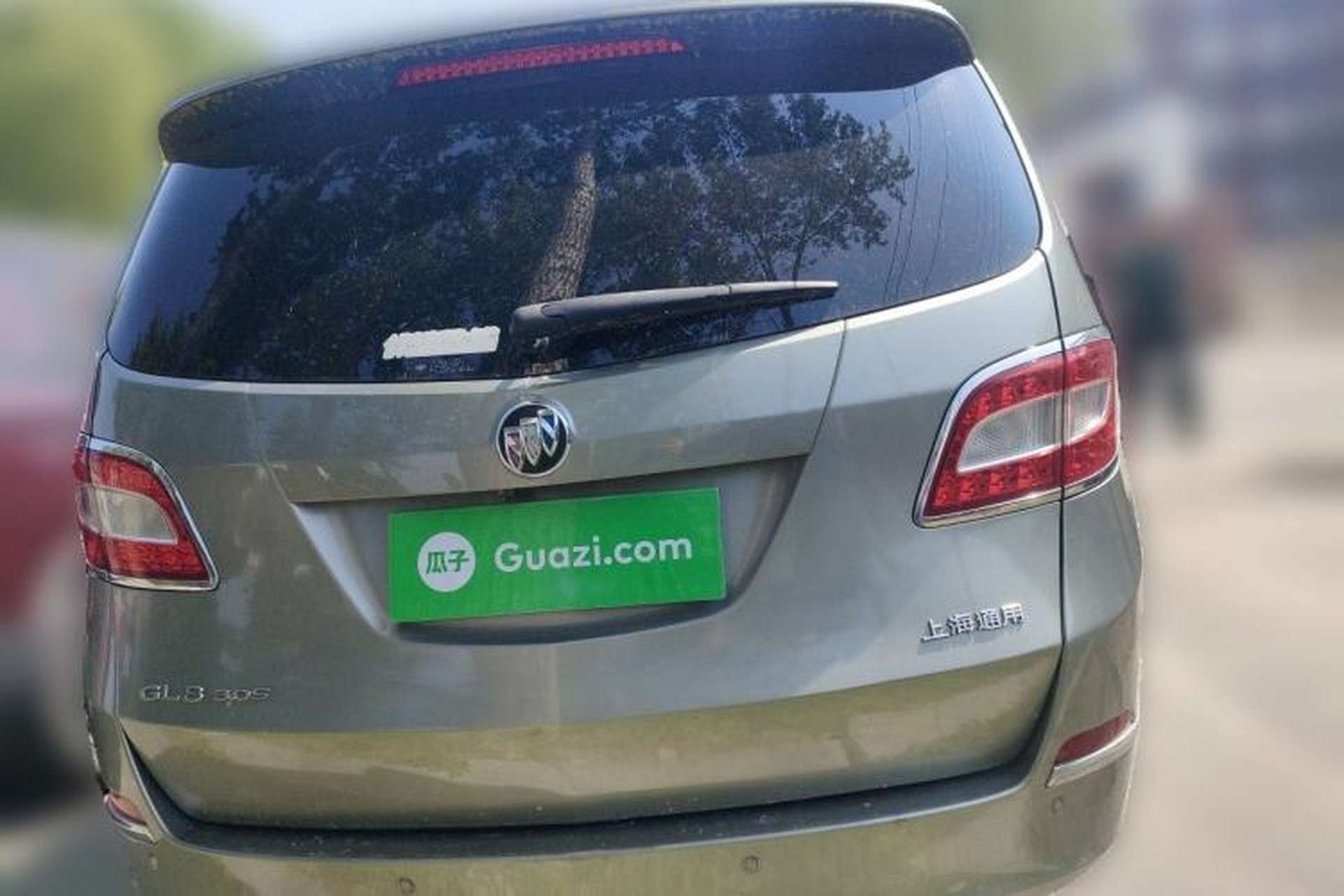 Used Buick GL8 2013 3.0L XT Luxury Business Flagship Edition Rear