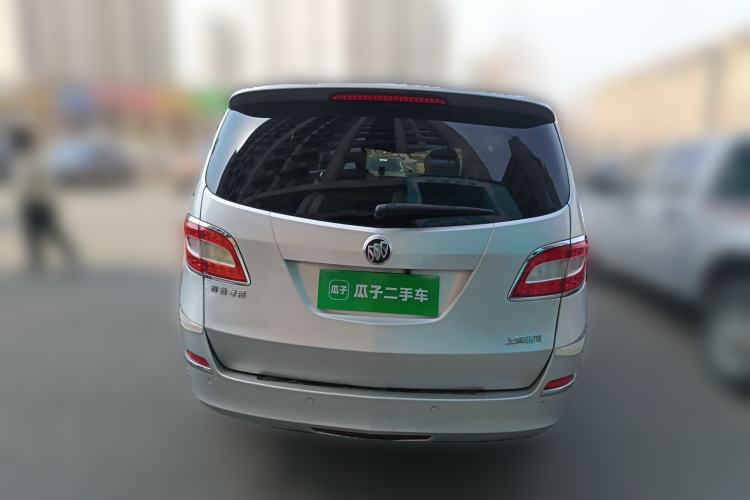 Used Buick GL8 2013 2.4L LT Luxury Business Executive Edition Rear
