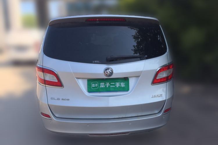 Used Buick GL8 2013 3.0L GT Luxury Business Haoya Edition Rear