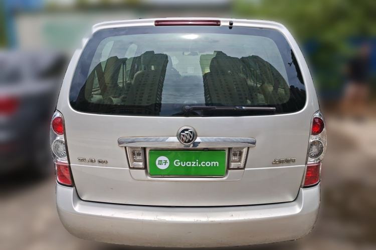 Used Buick GL8 2013 2.4L Classic Edition Rear