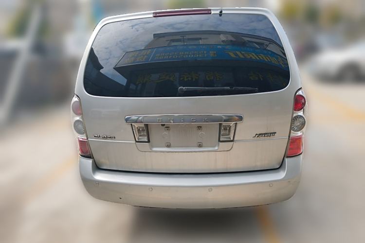Used Buick GL8 2013 2.4L Comfort Edition Rear
