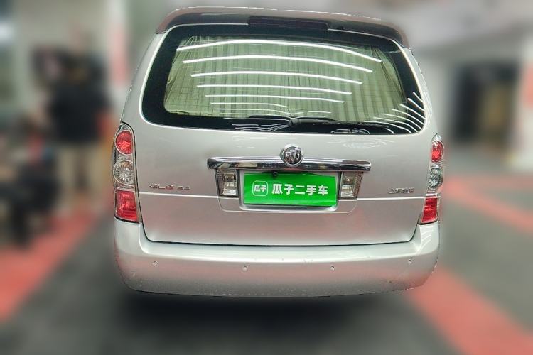 Used Buick GL8 2013 2.4L Executive Edition Rear