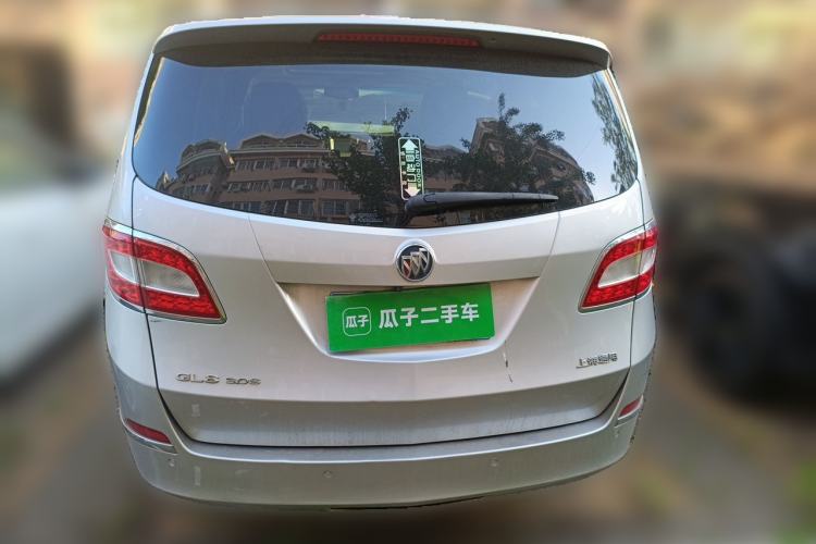 Used Buick GL8 2013 3.0L GT Luxury Business Haoya Edition Rear