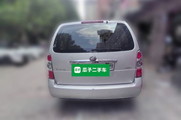 Used Buick GL8 2013 2.4L Classic Edition Rear