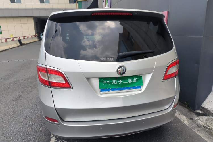 Used Buick GL8 2013 3.0L GT Luxury Business Haoya Edition Rear