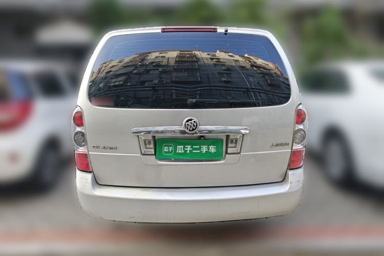 Used Buick GL8 2013 2.4L Classic Edition Rear