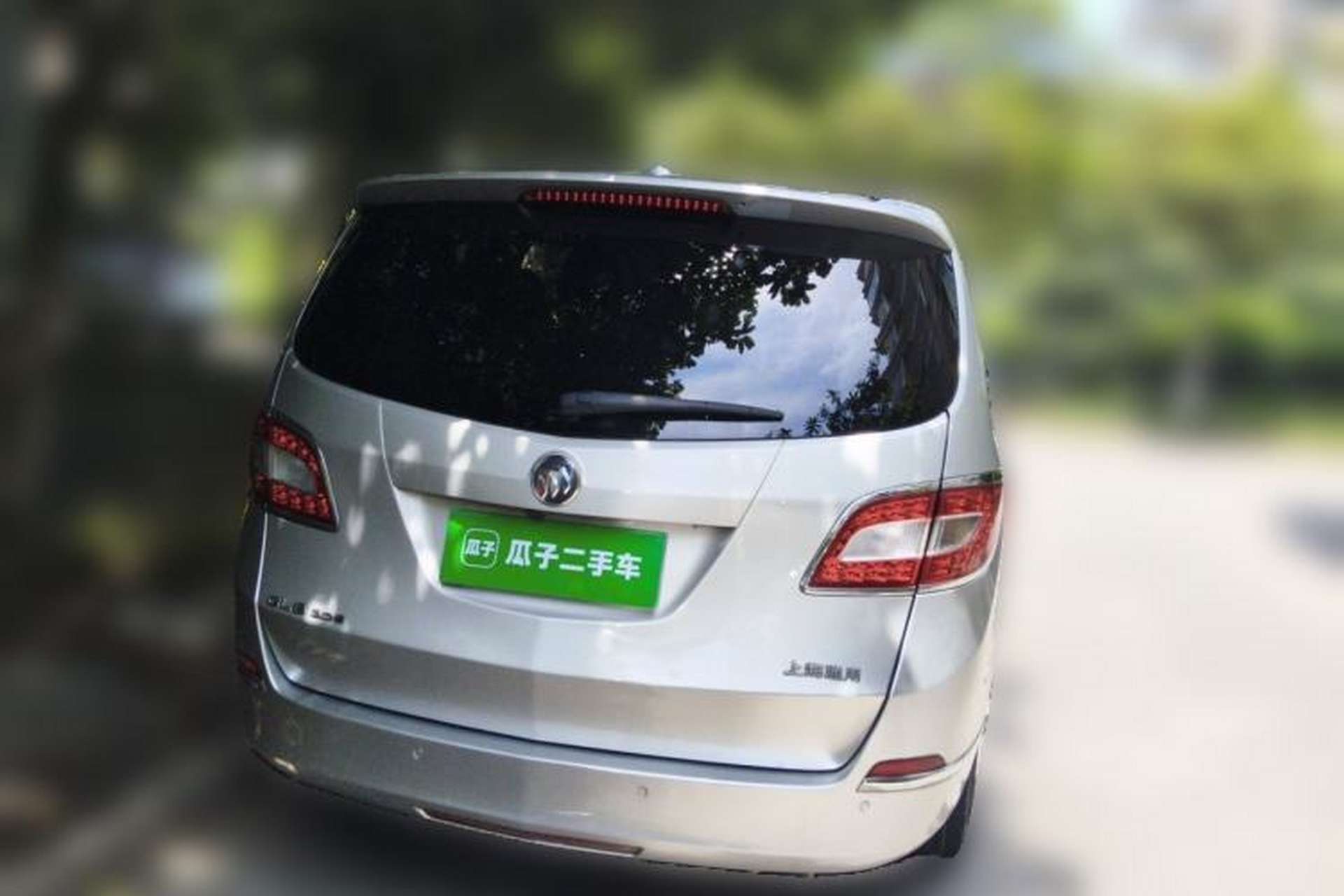 Used Buick GL8 2013 3.0L XT Luxury Business Flagship Edition Rear