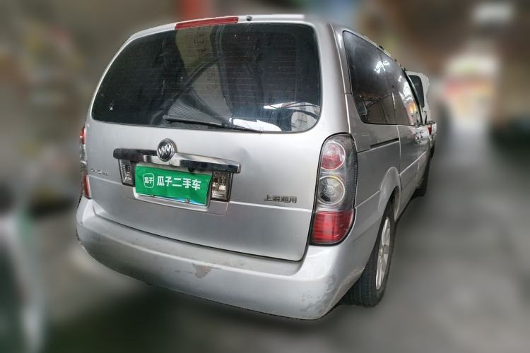 Used Buick GL8 2013 2.4L Classic Edition Rear