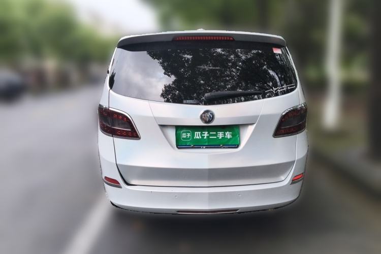 Used Buick GL8 2013 3.0L GT Luxury Business Haoya Edition Rear