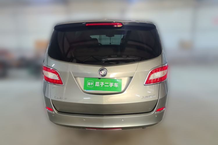 Used Buick GL8 2013 3.0L XT Luxury Business Flagship Edition Rear