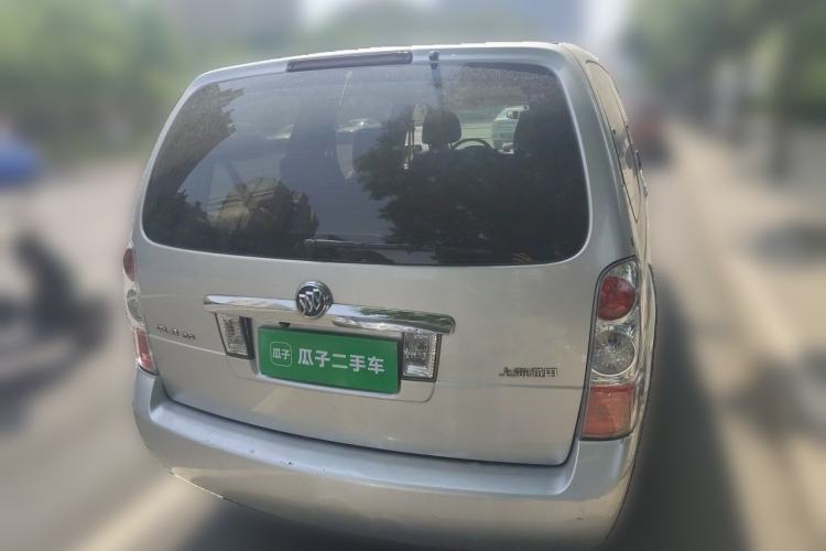 Used Buick GL8 2013 2.4L Comfort Edition Rear