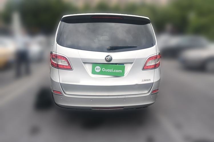 Used Buick GL8 2013 2.4L CT Luxury Business Comfort Edition Rear