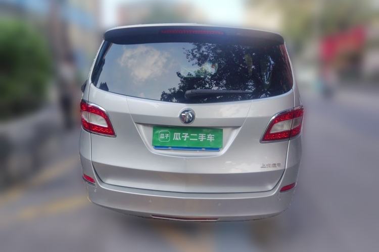 Used Buick GL8 2013 2.4L LT Luxury Business Executive Edition Rear