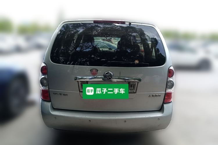 Used Buick GL8 2013 2.4L Executive Edition Rear