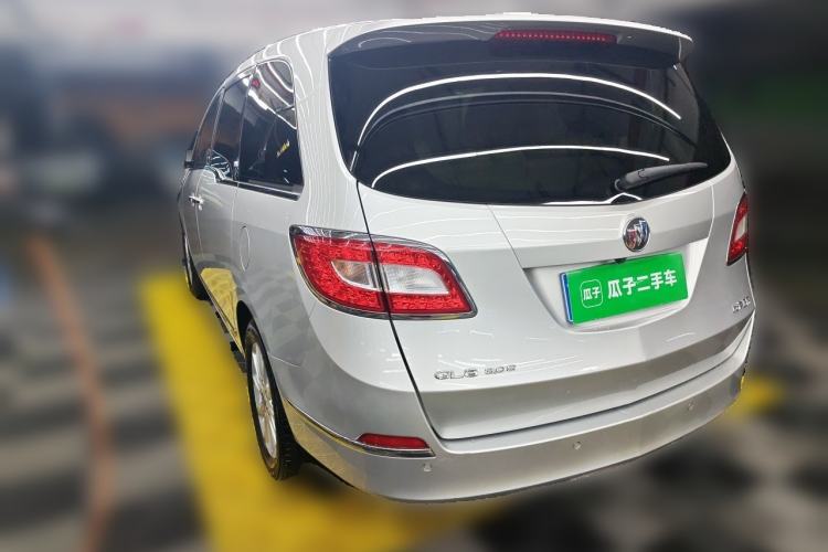 Used Buick GL8 2013 3.0L GT Luxury Business Haoya Edition Rear Left 45 Deg
