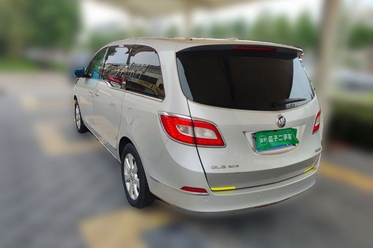Used Buick GL8 2013 3.0L GT Luxury Business Haoya Edition Rear Left 45 Deg