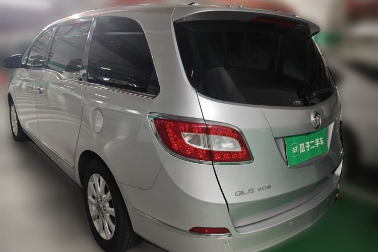 Used Buick GL8 2013 3.0L XT Luxury Business Flagship Edition Rear Left 45 Deg