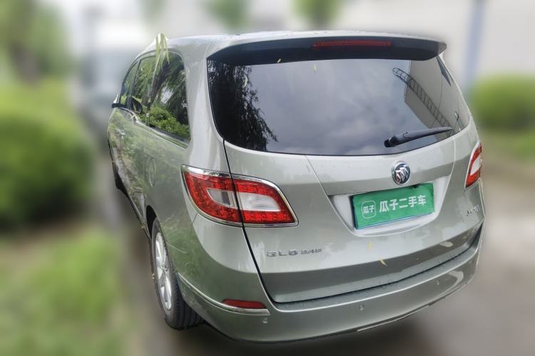 Used Buick GL8 2013 2.4L CT Luxury Business Comfort Edition Rear Left 45 Deg
