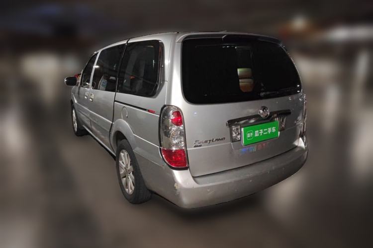 Used Buick GL8 2013 2.4L Executive Edition Rear Left 45 Deg