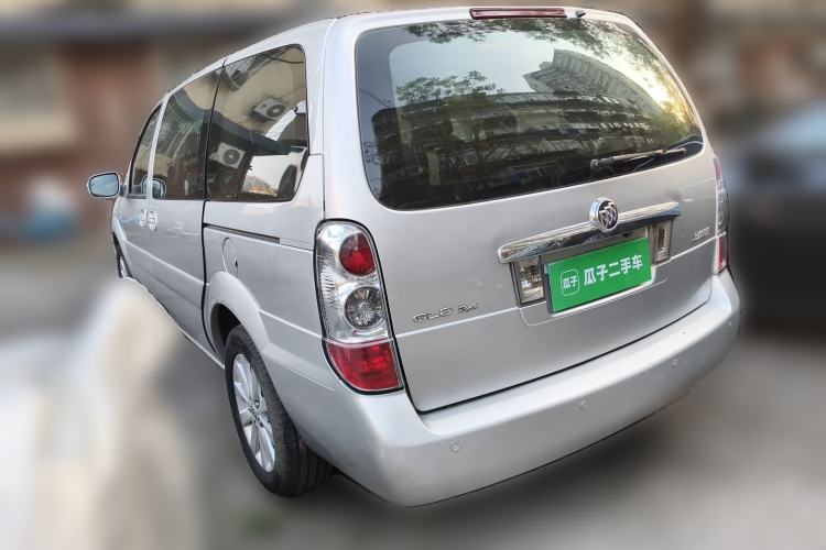Used Buick GL8 2013 2.4L Classic Edition Rear Left 45 Deg