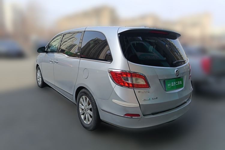 Used Buick GL8 2013 2.4L LT Luxury Business Executive Edition Rear Left 45 Deg
