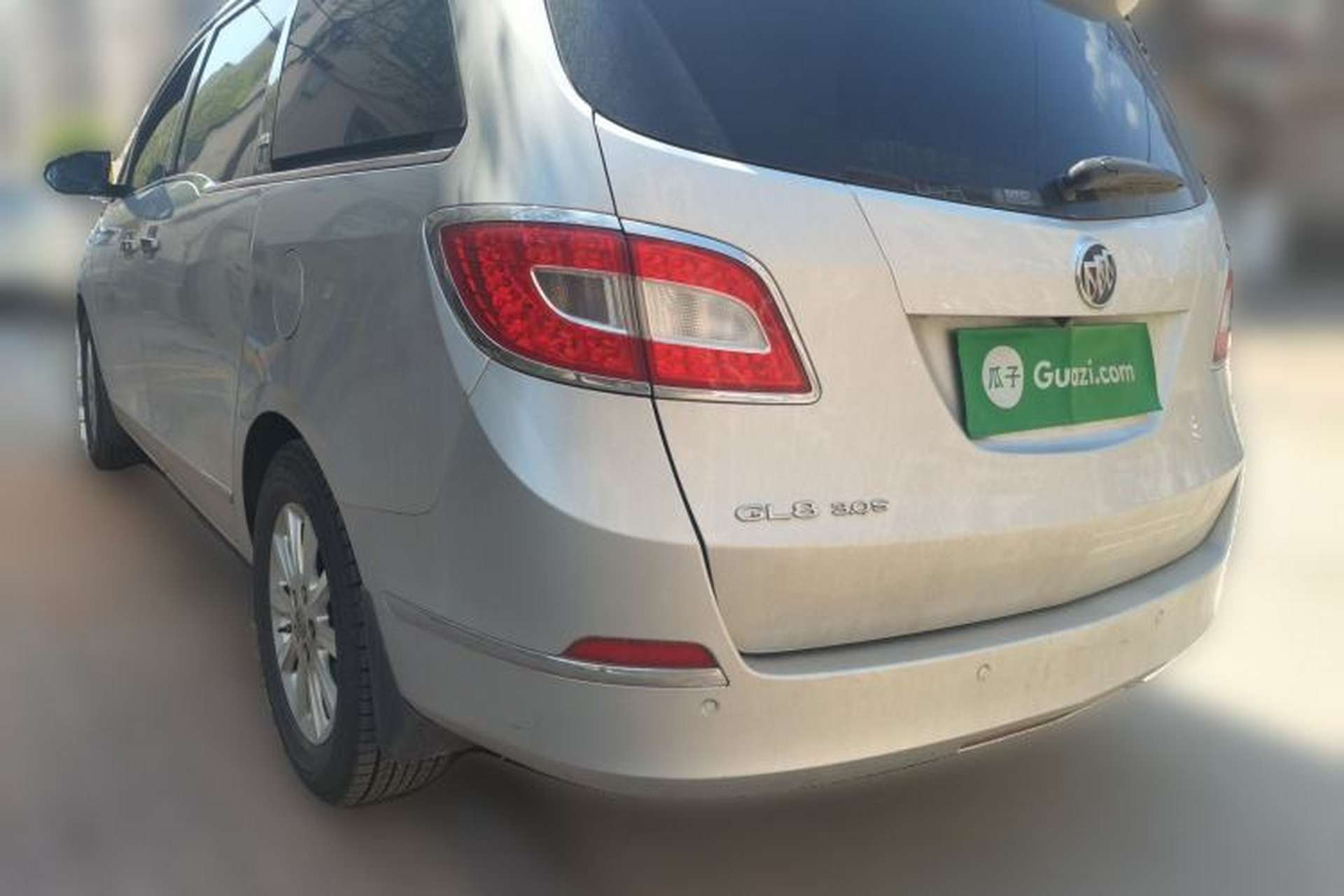 Used Buick GL8 2013 3.0L XT Luxury Business Flagship Edition Rear Left 45 Deg