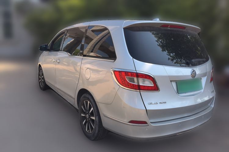 Used Buick GL8 2013 3.0L GT Luxury Business Haoya Edition Rear Left 45 Deg