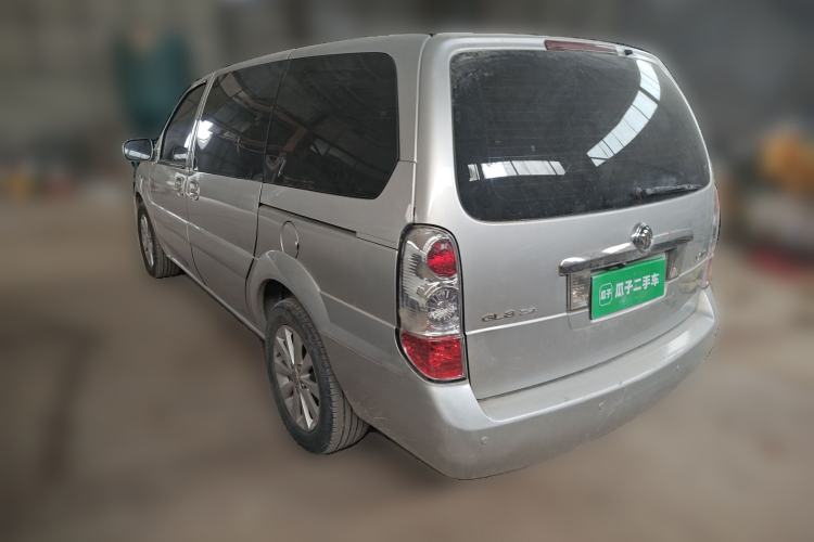 Used Buick GL8 2013 2.4L Classic Edition Rear Left 45 Deg
