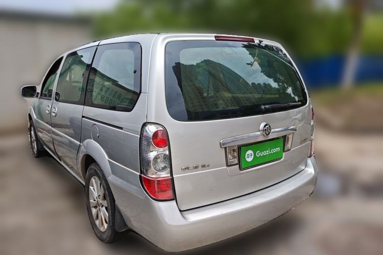 Used Buick GL8 2013 2.4L Classic Edition Rear Left 45 Deg