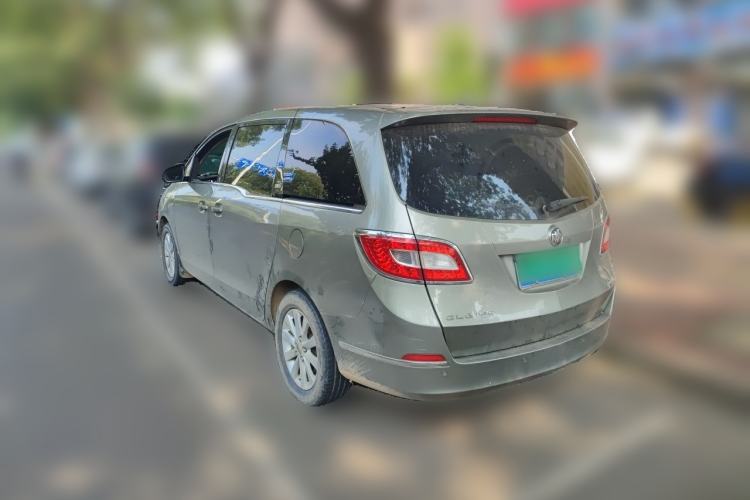 Used Buick GL8 2013 2.4L CT Luxury Business Comfort Edition Rear Left 45 Deg