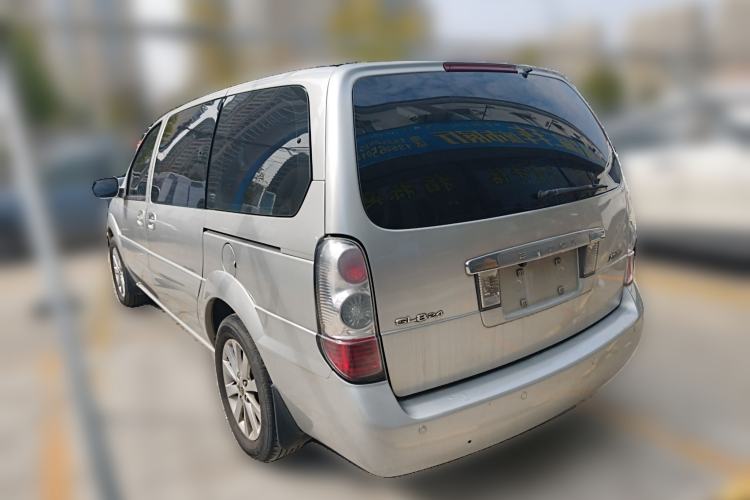 Used Buick GL8 2013 2.4L Comfort Edition Rear Left 45 Deg
