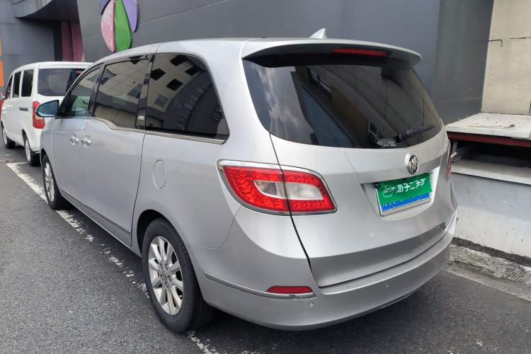 Used Buick GL8 2013 3.0L GT Luxury Business Haoya Edition Rear Left 45 Deg
