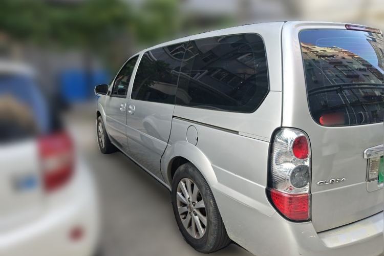 Used Buick GL8 2013 2.4L Classic Edition Rear Left 45 Deg