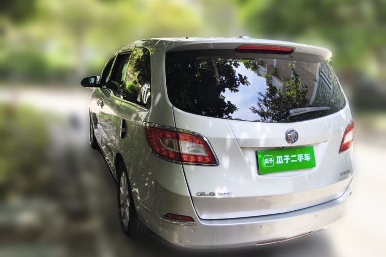 Used Buick GL8 2013 3.0L XT Luxury Business Flagship Edition Rear Left 45 Deg