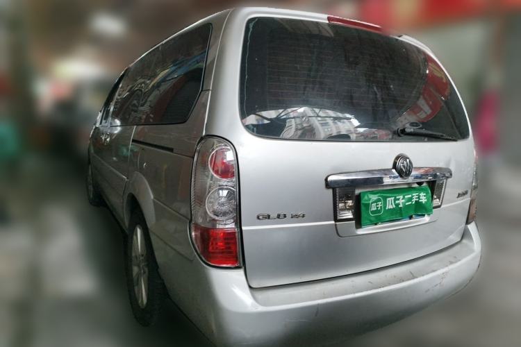Used Buick GL8 2013 2.4L Classic Edition Rear Left 45 Deg