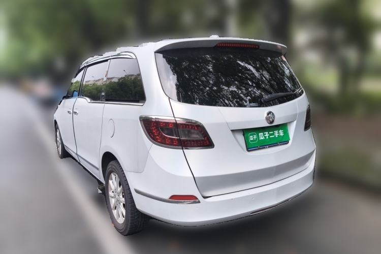 Used Buick GL8 2013 3.0L GT Luxury Business Haoya Edition Rear Left 45 Deg