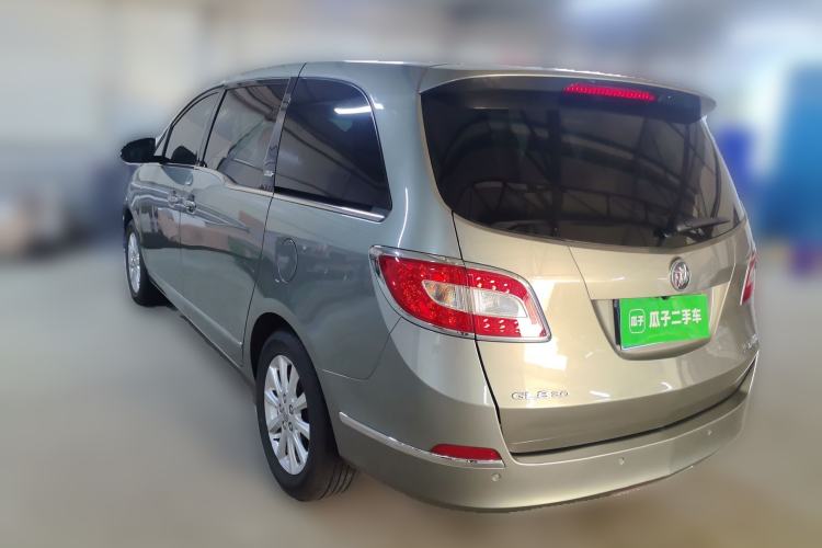 Used Buick GL8 2013 3.0L XT Luxury Business Flagship Edition Rear Left 45 Deg