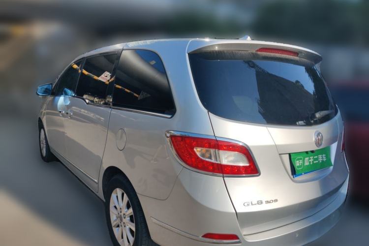 Used Buick GL8 2013 3.0L GT Luxury Business Haoya Edition Rear Left 45 Deg