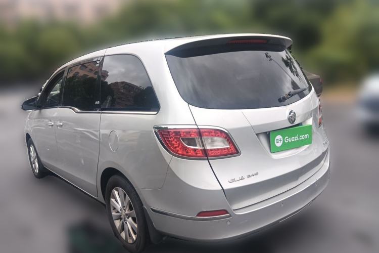 Used Buick GL8 2013 2.4L CT Luxury Business Comfort Edition Rear Left 45 Deg