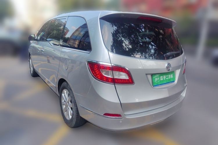 Used Buick GL8 2013 2.4L LT Luxury Business Executive Edition Rear Left 45 Deg