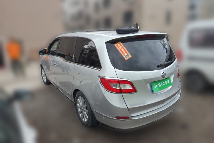 Used Buick GL8 2013 2.4L LT Luxury Business Executive Edition Rear Left 45 Deg