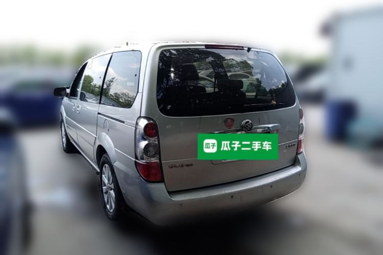 Used Buick GL8 2013 2.4L Executive Edition Rear Left 45 Deg