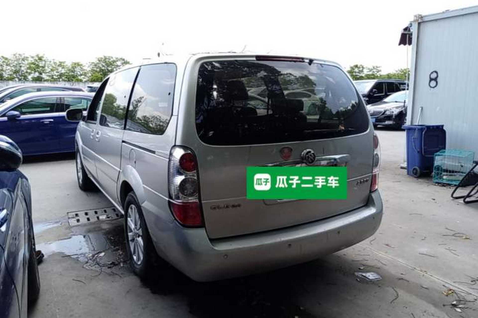 Used Buick GL8 2013 2.4L Executive Edition Rear Left 45 Deg