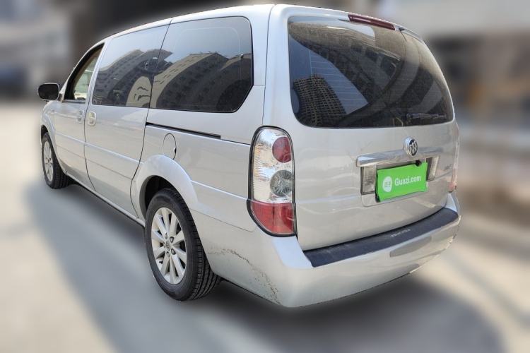 Used Buick GL8 2013 2.4L Classic Edition Rear Left 45 Deg