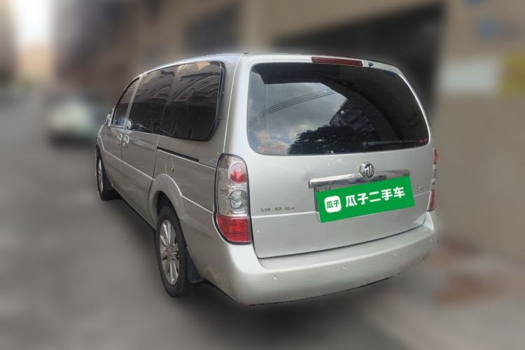 Used Buick GL8 2013 2.4L Executive Edition Rear Left 45 Deg