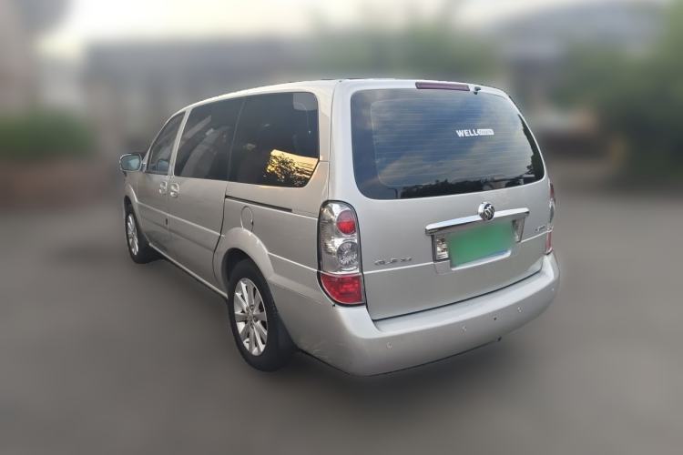 Used Buick GL8 2013 2.4L Comfort Edition Rear Left 45 Deg