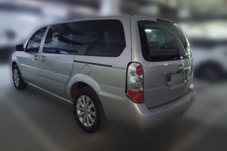 Used Buick GL8 2013 2.4L Classic Edition Rear Left 45 Deg